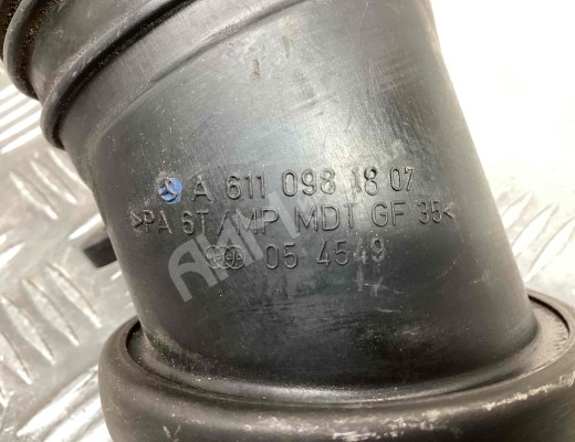 Патрубок турбины Mercedes C (W203) 2000-2004  Mercedes C C (W203) 2000-2004