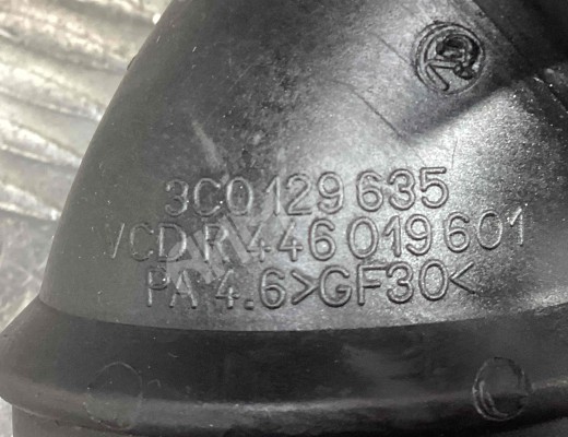 Патрубок турбины Volkswagen Touran I (1T) 2006-2010 рестайлинг  Volkswagen Touran Touran I (1T) 2006-2010 рестайлинг