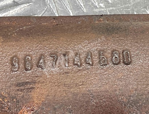 Коллектор выпускной Peugeot 407 2004-2010  Peugeot 407 407 2004-2010