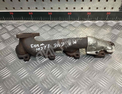 Коллектор выпускной Mercedes C (W203) 2000-2004  Mercedes C C (W203) 2000-2004