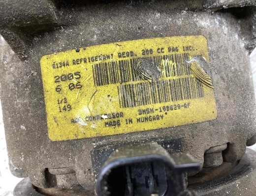 Компрессор кондиционера Ford C-Max I (C214) 2003-2007  Ford C-Max C-Max I (C214) 2003-2007