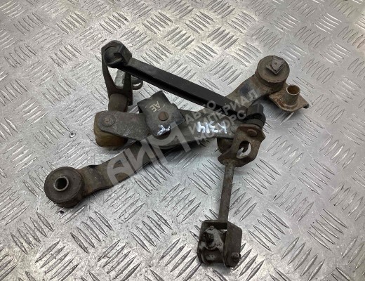 Механизм переключения передач Opel Astra H 2007-2010 рестайлинг  Opel Astra Astra H 2007-2010 рестайлинг