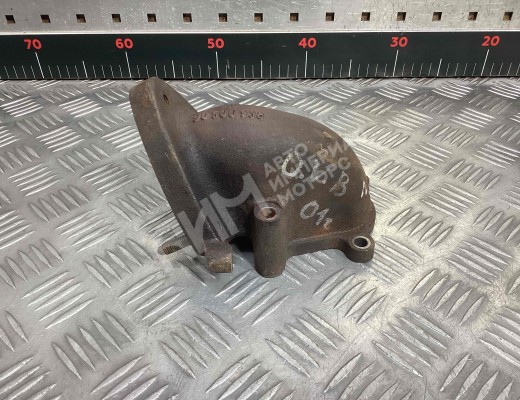 Труба приемная глушителя Opel Vectra B 1999-2002 рестайлинг  Opel Vectra Vectra B 1999-2002 рестайлинг