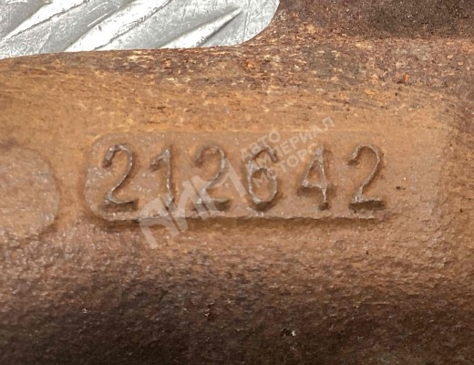 Коллектор выпускной Renault Megane II 2002-2006  Renault Megane Megane II 2002-2006