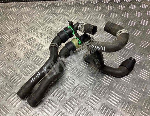 Патрубок отопителя (печки) Opel Vectra B 1999-2002 рестайлинг  Opel Vectra Vectra B 1999-2002 рестайлинг