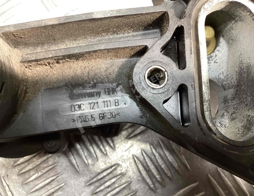 Корпус термостата Volkswagen Polo IV (9N) 2001-2005  Volkswagen Polo Polo IV (9N) 2001-2005
