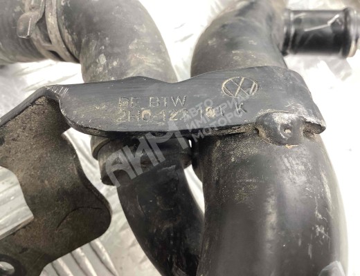 Трубка охлаждающей жидкости металлическая Volkswagen Amarok I (2H) 2010-2016  Volkswagen Amarok Amarok I (2H) 2010-2016
