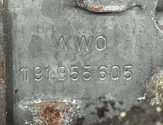 Механизм стеклоочистителя (трапеция дворников) Volkswagen Golf II 1983-1992  Volkswagen Golf Golf II 1983-1992