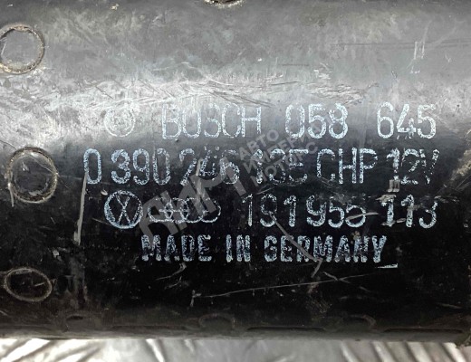 Механизм стеклоочистителя (трапеция дворников) Volkswagen Golf II 1983-1992  Volkswagen Golf Golf II 1983-1992