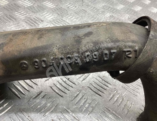 Патрубок интеркулера Mercedes Vario (W670) 1996-2013  Mercedes Vario Vario (W670) 1996-2013