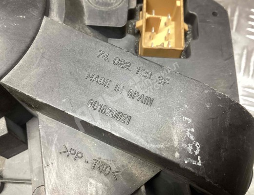 Моторчик печки Audi A4 B5 (8D) 1994-1999  Audi A4 A4 B5 (8D) 1994-1999