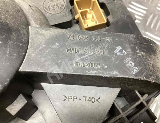 Моторчик печки Audi A4 B5 (8D) 1994-1999  Audi A4 A4 B5 (8D) 1994-1999