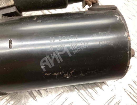 Стартер Audi A6 C5 (4B) 2001-2004 рестайлинг  Audi A6 A6 C5 (4B) 2001-2004 рестайлинг