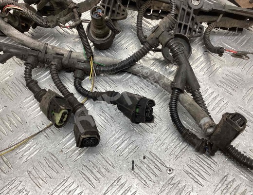 Проводка двигателя Mercedes Vario (W670) 1996-2013  Mercedes Vario Vario (W670) 1996-2013
