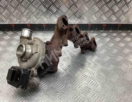 Турбина Kia Sportage IV (QL) 2016-2018  Kia Sportage Sportage IV (QL) 2016-2018