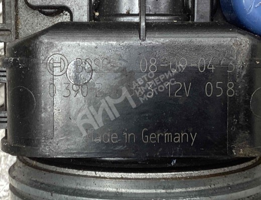 Моторчик передних стеклоочистителей (дворников) Opel Astra H 2007-2010 рестайлинг  Opel Astra Astra H 2007-2010 рестайлинг