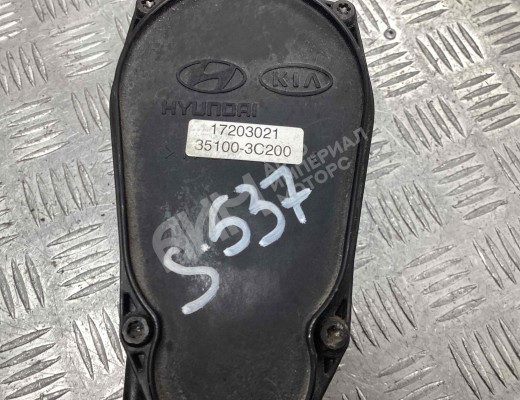 Заслонка дроссельная Hyundai Sonata V (NF) 2005-2010  Hyundai Sonata Sonata V (NF) 2005-2010