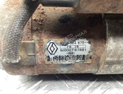Стартер Renault Megane II 2006-2009 рестайлинг  Renault Megane Megane II 2006-2009 рестайлинг