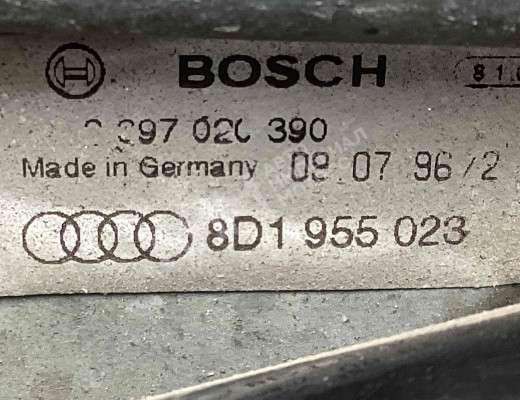 Механизм стеклоочистителя (трапеция дворников) Volkswagen Passat B5 (3B) 1996-2000  Volkswagen Passat Passat B5 (3B) 1996-2000