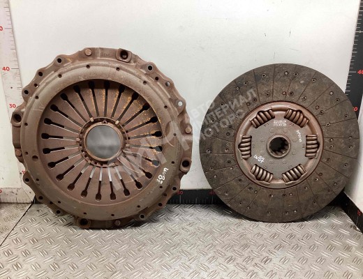 Комплект сцепления MAN TGS I 2007-2020  MAN TGS TGS I 2007-2020