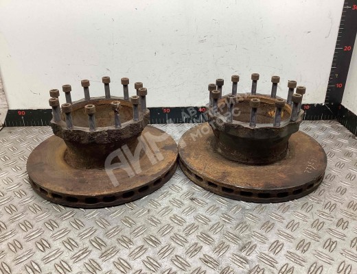 Диск тормозной задний MAN L2000 1994-2002  MAN L2000 L2000 1994-2002