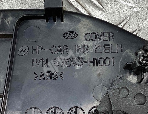Заглушка зеркала левого Hyundai Terracan (HP) 2001-2007  Hyundai Terracan Terracan (HP) 2001-2007
