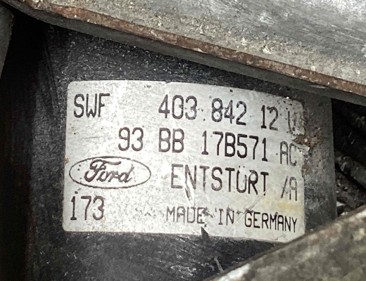 Механизм стеклоочистителя (трапеция дворников) Ford Mondeo II 1996-2000  Ford Mondeo Mondeo II 1996-2000