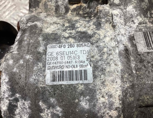 Компрессор кондиционера Audi A6 C6 (4F) 2004-2008  Audi A6 A6 C6 (4F) 2004-2008