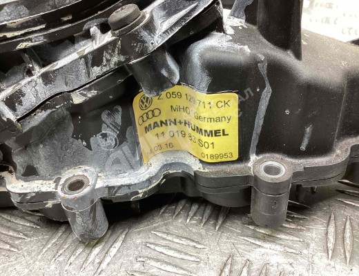 Коллектор впускной Audi A6 C6 (4F) 2004-2008  Audi A6 A6 C6 (4F) 2004-2008