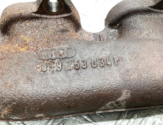 Коллектор выпускной Audi A6 C6 (4F) 2004-2008  Audi A6 A6 C6 (4F) 2004-2008