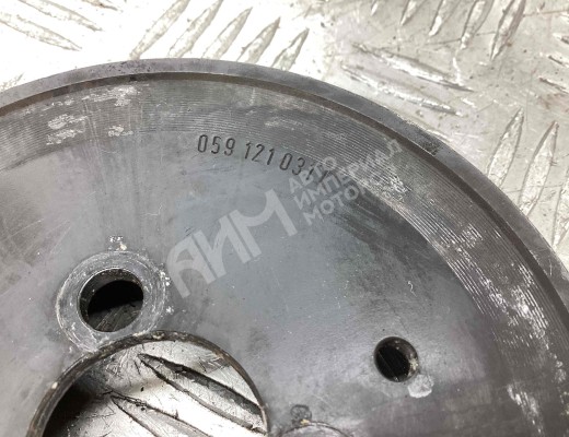 Шкив помпы Audi A6 C6 (4F) 2004-2008  Audi A6 A6 C6 (4F) 2004-2008