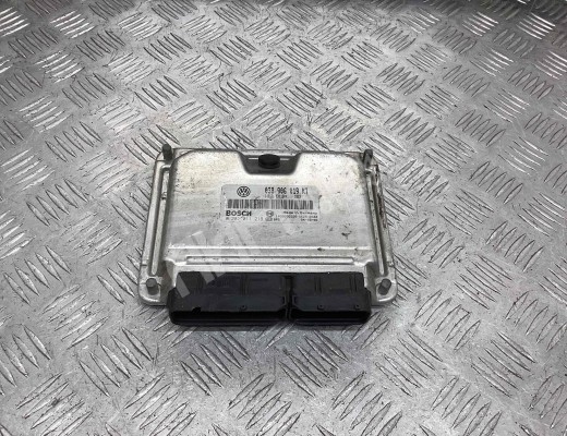 Блок управления двигателем Skoda Fabia I (6Y) 1999-2004  Skoda Fabia Fabia I (6Y) 1999-2004