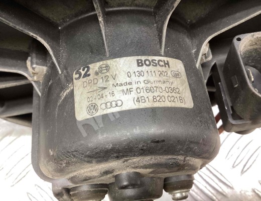 Моторчик печки Audi A6 C5 (4B) 1997-2001  Audi A6 A6 C5 (4B) 1997-2001
