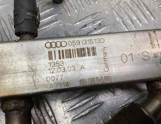 Клапан EGR Audi A6 C5 (4B) 2001-2004 рестайлинг  Audi A6 A6 C5 (4B) 2001-2004 рестайлинг