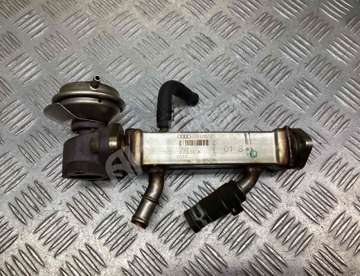 Клапан EGR Audi A6 C5 (4B) 2001-2004 рестайлинг  Audi A6 A6 C5 (4B) 2001-2004 рестайлинг