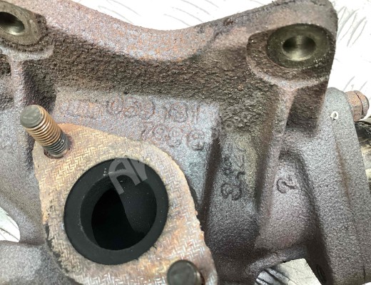 Коллектор выпускной Audi A6 C5 (4B) 2001-2004 рестайлинг  Audi A6 A6 C5 (4B) 2001-2004 рестайлинг