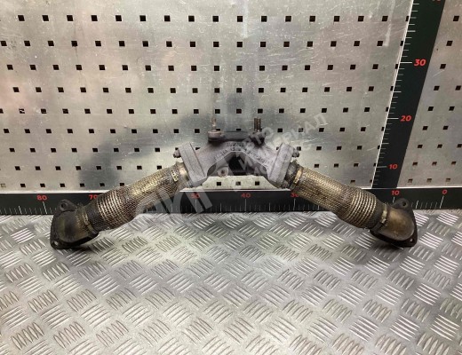 Коллектор выпускной Audi A6 C5 (4B) 2001-2004 рестайлинг  Audi A6 A6 C5 (4B) 2001-2004 рестайлинг