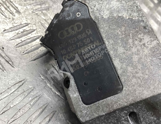 Сервопривод заслонок впускного коллектора Audi A6 C6 (4F) 2004-2008  Audi A6 A6 C6 (4F) 2004-2008