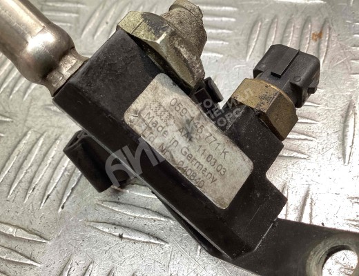 Трубка турбины Audi A6 C5 (4B) 2001-2004 рестайлинг  Audi A6 A6 C5 (4B) 2001-2004 рестайлинг