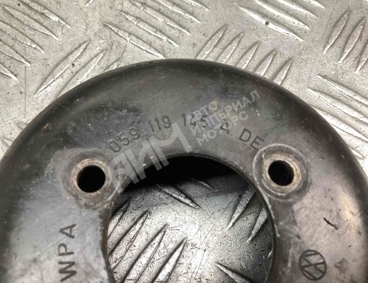 Шкив вискомуфты Audi A6 C5 (4B) 2001-2004 рестайлинг  Audi A6 A6 C5 (4B) 2001-2004 рестайлинг