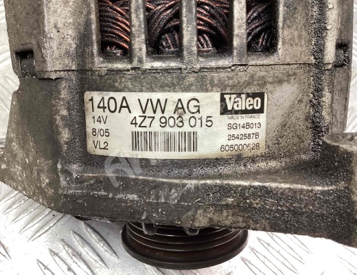 Генератор Audi A6 C5 (4B) 2001-2004 рестайлинг  Audi A6 A6 C5 (4B) 2001-2004 рестайлинг