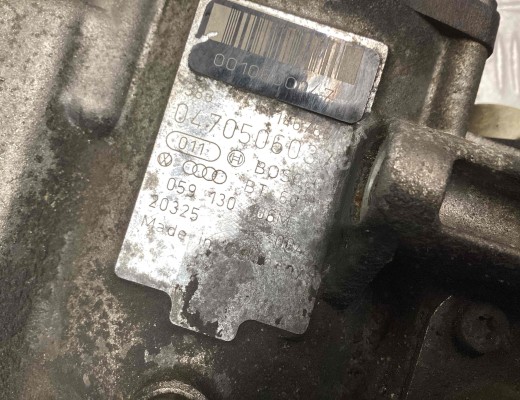 ТНВД Audi A6 C5 (4B) 2001-2004 рестайлинг  Audi A6 A6 C5 (4B) 2001-2004 рестайлинг
