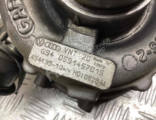Турбина Audi A6 C5 (4B) 2001-2004 рестайлинг  Audi A6 A6 C5 (4B) 2001-2004 рестайлинг