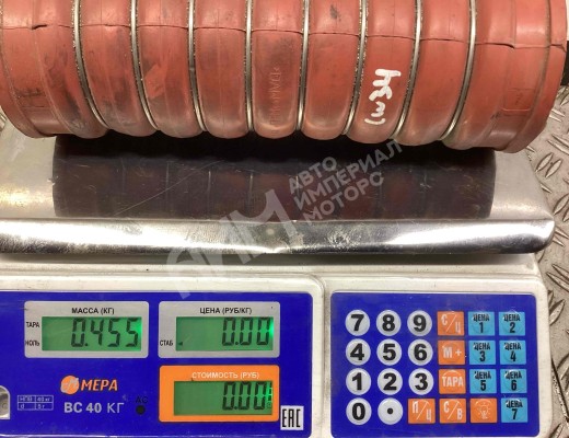 Патрубок интеркулера MAN TGS I 2007-2020  MAN TGS TGS I 2007-2020
