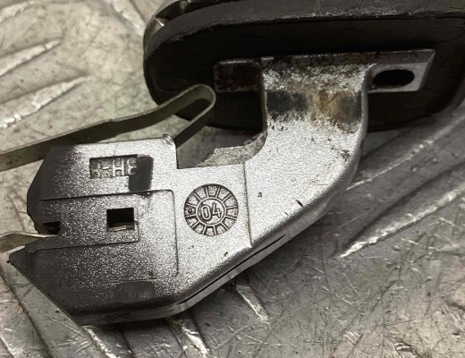 Ручка наружная передняя левая Volkswagen Sharan I (7M) 2003-2010 2-й рестайлинг  Volkswagen Sharan Sharan I (7M) 2003-2010 2-й рестайлинг