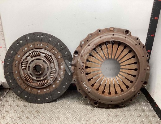 Комплект сцепления MAN TGS I 2007-2020  MAN TGS TGS I 2007-2020