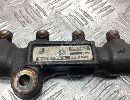 Топливная рампа Peugeot 206 (2A/2E) 2003-2009 рестайлинг  Peugeot 206 206 (2A/2E) 2003-2009 рестайлинг