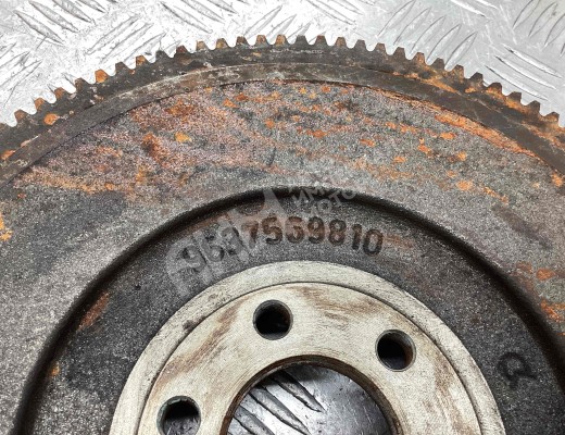 Маховик Peugeot 206 (2A/2E) 2003-2009 рестайлинг  Peugeot 206 206 (2A/2E) 2003-2009 рестайлинг