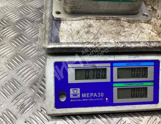 Радиатор масляный Geely Tugella (HPBA4) 2022-2024 рестайлинг  Geely Tugella Tugella (HPBA4) 2022-2024 рестайлинг