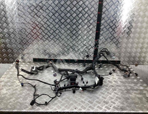 Проводка двигателя Geely Tugella (HPBA4) 2022-2024 рестайлинг  Geely Tugella Tugella (HPBA4) 2022-2024 рестайлинг